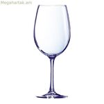 Բաժակների հավաքածու Chef&Sommelier Cabernet Tulip Eco Transparent Glass 350 մլ (6 հատ)