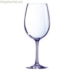 Բաժակների հավաքածու Chef&Sommelier Cabernet Tulip Eco Transparent Glass 580 մլ (6 հատ)
