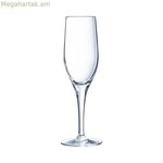 Բաժակների հավաքածու Chef&Sommelier Sensation Exalt Ec թափանցիկ ապակի 190 մլ (6 հատ)