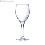 Բաժակների հավաքածու Chef&Sommelier Sensation Exalt Ec թափանցիկ ապակի 310 մլ (6 հատ)