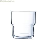 Ապակի Arcoroc Log թափանցիկ ապակի