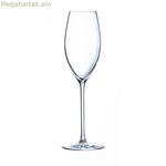 Luminarc Grand Chais թափանցիկ ապակե բաժակների հավաքածու 240 մլ (4 հատ)