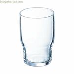 Ակնոցների հավաքածու Arcoroc Campus թափանցիկ ապակի 220 մլ (6 հատ)