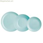 Սեղանի սպասք Luminarc Diwali Turquesa Turquoise Glass 18 հատ