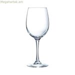 Գինու բաժակ Arcoroc Vina թափանցիկ ապակի 360 մլ (6 հատ)