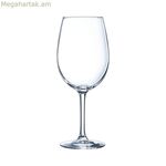 Գինու բաժակ Arcoroc Vina թափանցիկ ապակի 580 մլ (6 հատ)