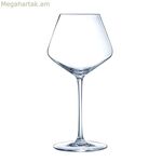 Գինու բաժակ Cristal d'Arques Paris Ultime թափանցիկ ապակի 420 մլ (4 հատ)