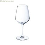 Գինու բաժակ Luminarc Vinetis թափանցիկ ապակի 400 մլ (4 հատ)