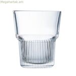 Ջրի համար նախատեսված բաժակ Arcoroc Starline թափանցիկ ապակի 270 մլ (6 հատ)