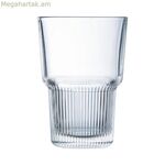 Ապակի Arcoroc Starline թափանցիկ ապակի 350 մլ (6 հատ)