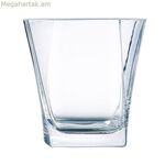 Ջրի համար նախատեսված բաժակ Arcoroc Prysm թափանցիկ ապակի 270 մլ (6 հատ)