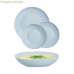 Սեղանի սպասք Luminarc Apy Paradise Azul Blue Glass 18 հատ