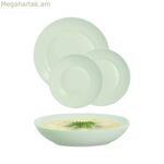 Սեղանի սպասք Luminarc Apy Paradise Verde կանաչ ապակի, 18 հատ