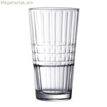 Ապակի Arcoroc Stack'up Cross թափանցիկ ապակի 350 մլ (6 հատ)