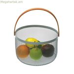 Մրգային աման Versa Aguamarina մետաղական պողպատ (25 x 30 x 25 սմ)