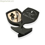 Գինու աքսեսուարների հավաքածու Versa Wood (4 x 22,5 x 11,5 սմ) (2 հատ)