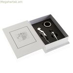 Գինու պարագաների հավաքածու Versa 5 x 24 x 16,5 սմ