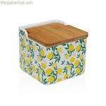 Աղաման կափարիչով Versa կերամիկական դոլոմիտ կիտրոն 12,2 x 11,5 x 12,2 սմ