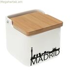 Աղի և պղպեղի շաղախներ Versa Madrid կերամիկական 12,2 x 11,5 x 12,2 սմ