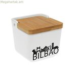 Աղի և պղպեղի շաղախներ Versa Bilbao կերամիկական 8,8 x 8,5 x 8,8 սմ