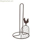 Խոհանոցային թղթի պահոց Versa Metal Steel 15 x 29 x 15 սմ