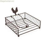 Անձեռոցիկի պահոց Versa Metal Steel 18,5 X 12 X 18,5 սմ