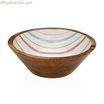 Սալաթի աման Versa Flint մանգոյի փայտից 30 x 10 x 30 սմ