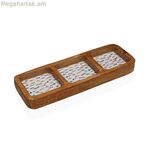 Խորտիկների սկուտեղ Versa Blume 30 X 3,5 X 10 սմ