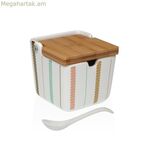 Շաքարաման Versa Flint կերամիկական 8,8 x 8,5 x 8,8 սմ