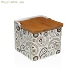 Աղաման կափարիչով Versa Glob կերամիկական 12,2 x 11,5 x 12,2 սմ