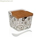 Շաքարաման Versa Glob կերամիկական 8,8 x 8,5 x 8,8 սմ