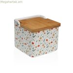 Աղաման կափարիչով Versa Verdi կերամիկական 12,2 x 11,5 x 12,2 սմ