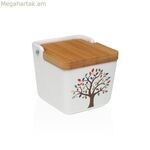 Աղաման կափարիչով Versa կերամիկական ծառ 8,8 x 8,5 x 8,8 սմ