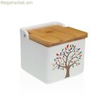 Աղաման կափարիչով Versa կերամիկական ծառ 12,2 x 11,5 x 12,2 սմ