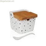 Շաքարաման Versa Speckle կերամիկական 8,8 x 8,5 x 8,8 սմ