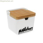 Շաքարաման Versa Barcelona կերամիկական 8,8 x 8,5 x 8,8 սմ