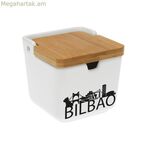 Շաքարաման Versa Bilbao կերամիկական 8,8 x 8,5 x 8,8 սմ