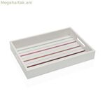 Սկուտեղ Versa 34սմ FLINT MDF փայտ 24 x 5 x 34 սմ