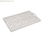 Սկուտեղ Versa BLUME MDF փայտից 30 x 5 x 45 սմ