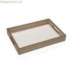 Սկուտեղ Versa SPECKLE MDF փայտից 24 x 5 x 34 սմ