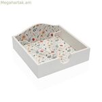 Անձեռոցիկի պահոց Versa VERDI MDF փայտե 18 x 7 x 18 սմ