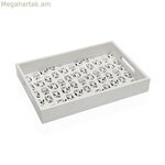 Սկուտեղ Versa GATTO MDF փայտից 24 x 5 x 34 սմ