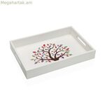 Սկուտեղ Versa 34 սմ TREE MDF փայտից 24 x 5 x 34 սմ