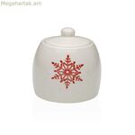 Շաքարաման Versa Yule Stoneware 6,9 x 8,9 x 6,9 սմ աստղաձև