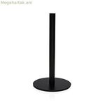 Խոհանոցային թղթի պահոց Versa Սև, չժանգոտվող պողպատ, պողպատ, երկաթ, ռետին, փայտ, 17 x 31 x 17 սմ