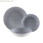 Սեղանի սպասք Versa Blue ճենապակյա 18 հատ