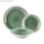 Սեղանի սպասք Versa Legrand Green Dolomite 18 հատ