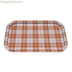 Սկուտեղ Versa Vichy դեղին մետաղական 23 X 1,5 X 34 սմ