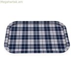 Սկուտեղ Versa Vichy Կապույտ Մետաղական 23 X 1,5 X 34 սմ