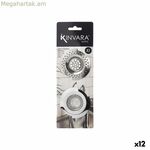 Լվացարանի ֆիլտրեր Kinvara արծաթագույն չժանգոտվող պողպատից, 2 հատ (12 հատ)